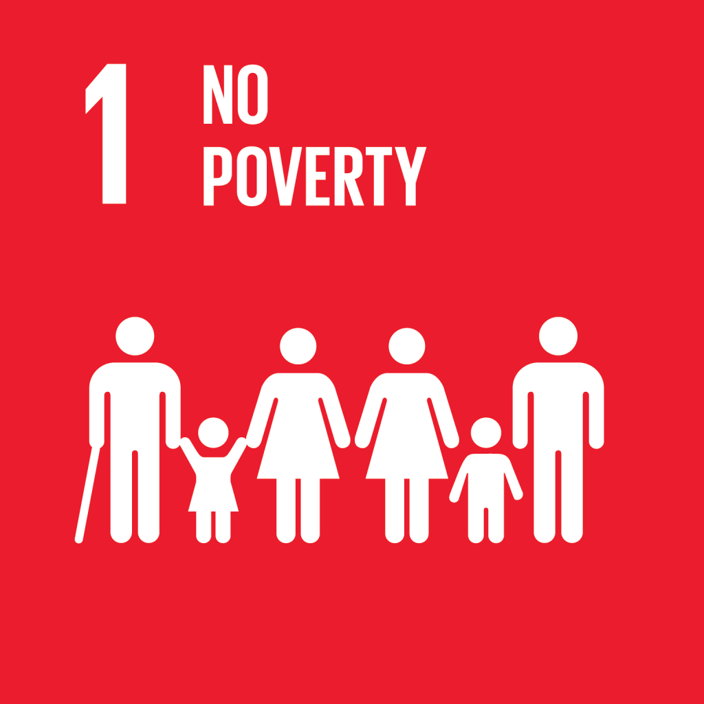 'no poverty' icon image