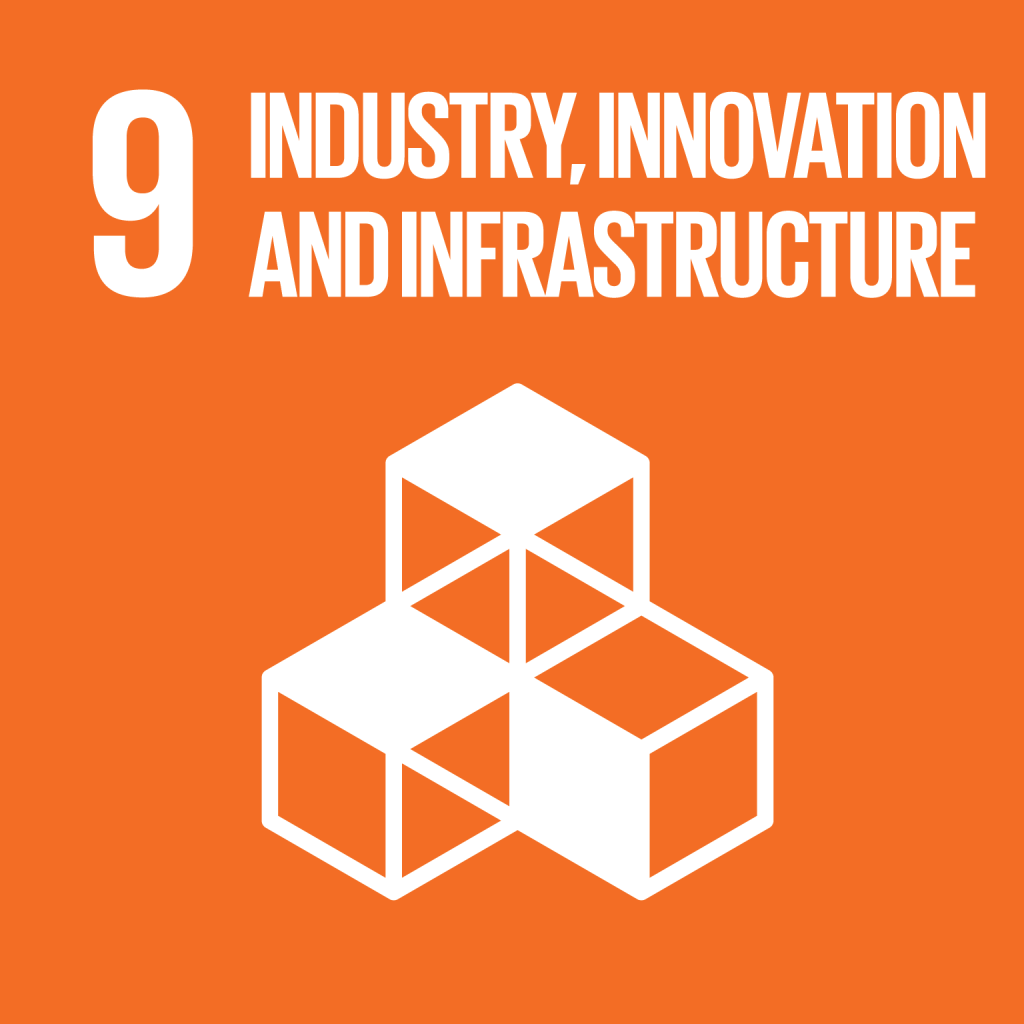'industry, innovation and infrastructure' icon image