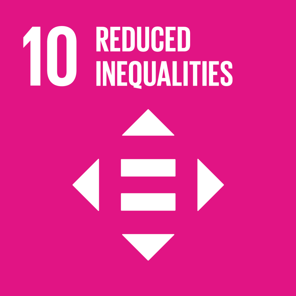 reduced inequalities icon image